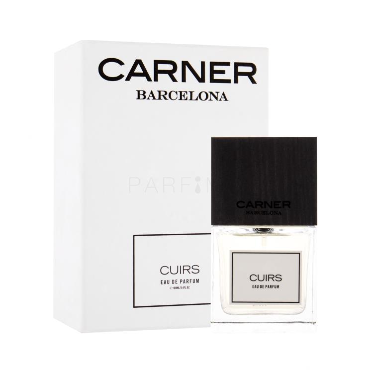 Carner Barcelona Woody Collection Cuirs Parfumska voda 100 ml poškodovana škatla