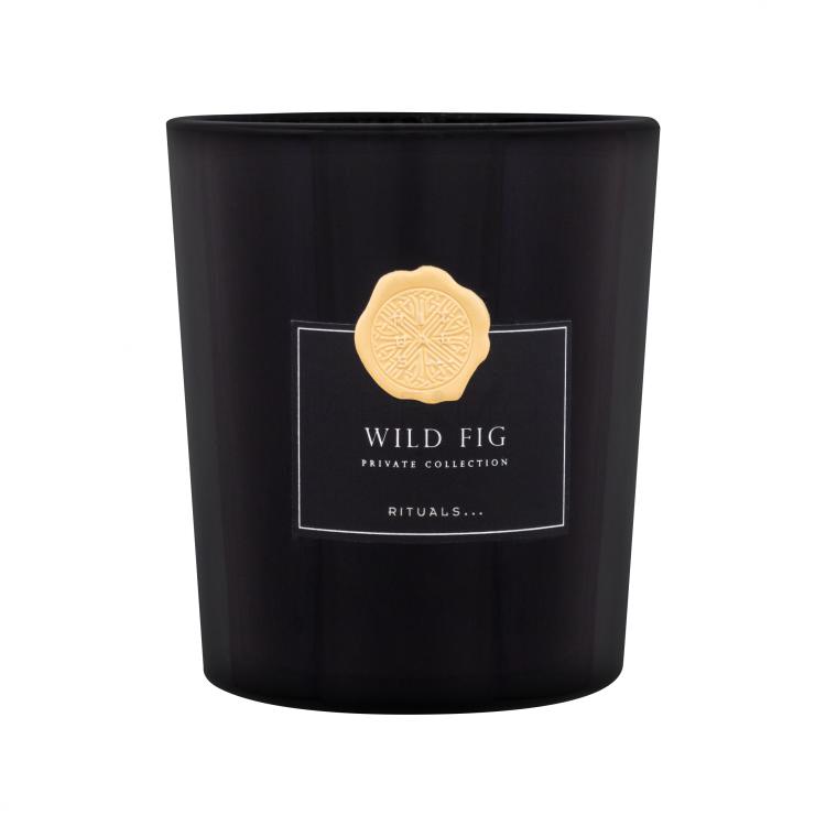 Rituals Private Collection Wild Fig Dišeča svečka 360 g