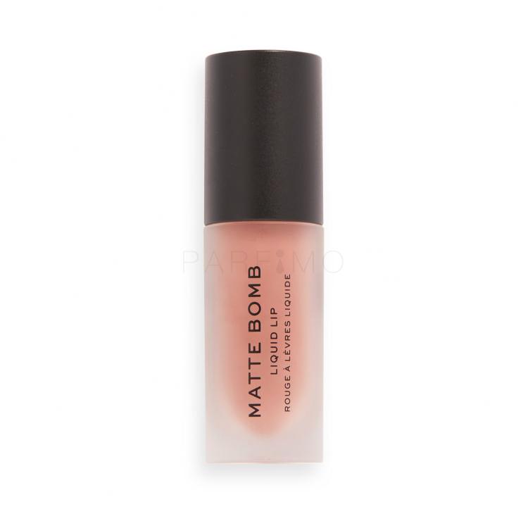 Makeup Revolution London Matte Bomb Šminka za ženske 4,6 ml Odtenek Delicate Brown