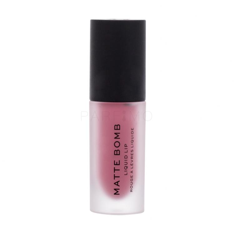 Makeup Revolution London Matte Bomb Šminka za ženske 4,6 ml Odtenek Clueless Fuchsia