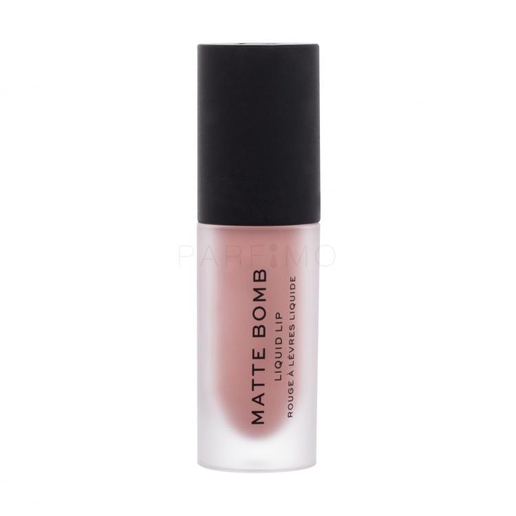 Makeup Revolution London Matte Bomb Šminka za ženske 4,6 ml Odtenek Nude Allure