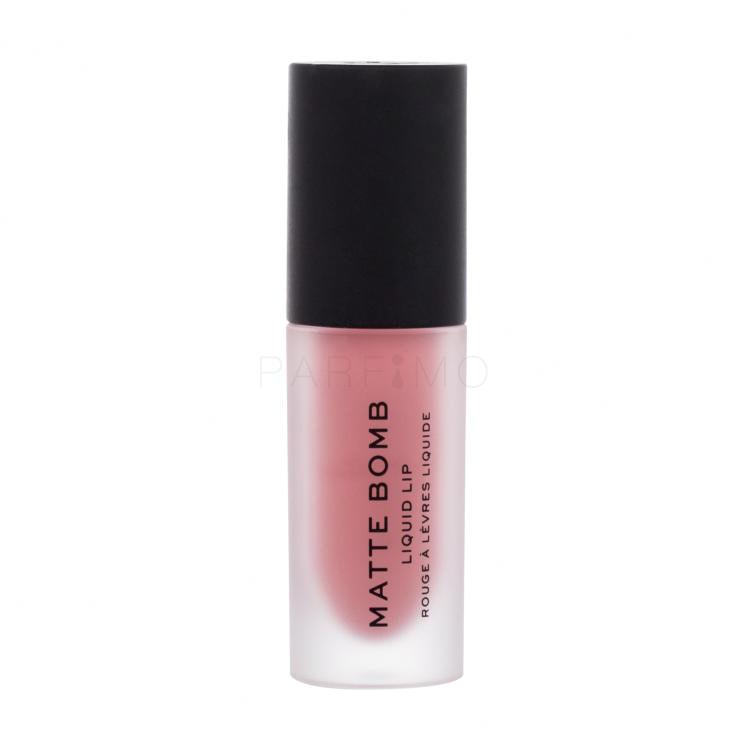 Makeup Revolution London Matte Bomb Šminka za ženske 4,6 ml Odtenek Pink Bunny