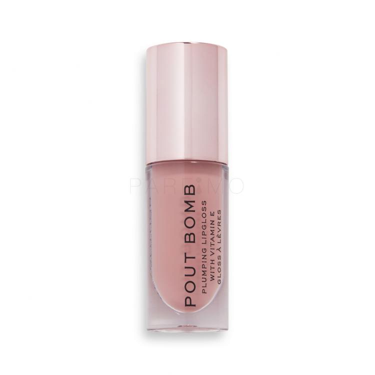 Makeup Revolution London Pout Bomb Glos za ustnice za ženske 4,6 ml Odtenek Doll