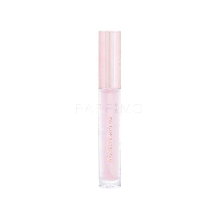 Makeup Revolution London Glow Lip Serum SPF10 Balzam za ustnice za ženske 3,6 ml