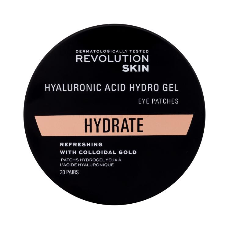 Revolution Skincare Hydrate Hyaluronic Acid Hydro Gel Eye Patches Maska za področje okoli oči za ženske Set