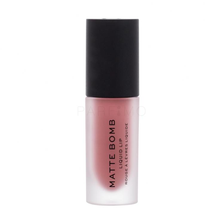 Makeup Revolution London Matte Bomb Šminka za ženske 4,6 ml Odtenek Fancy Pink