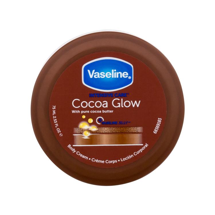 Vaseline Intensive Care Cocoa Glow Krema za telo 75 ml