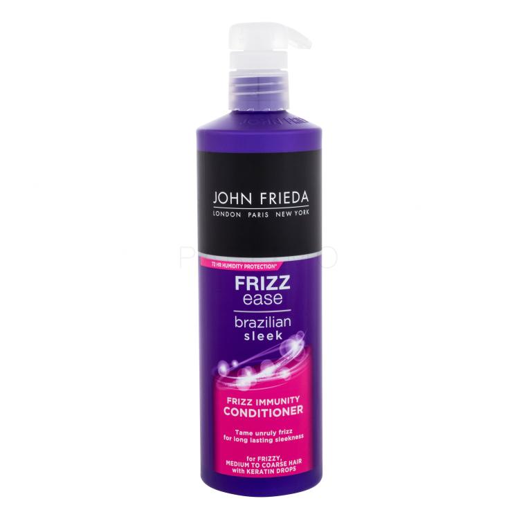 John Frieda Frizz Ease Brazilian Sleek Balzam za lase za ženske 500 ml