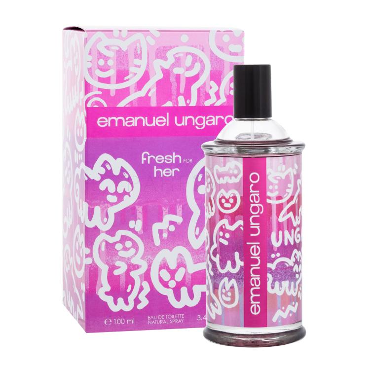 Emanuel Ungaro Fresh For Her Toaletna voda za ženske 100 ml