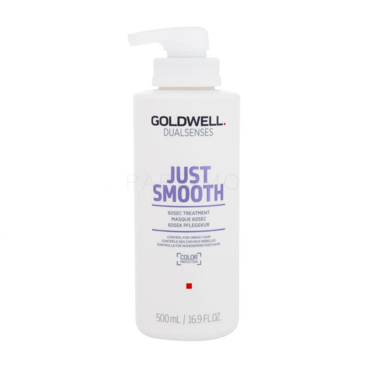 Goldwell Dualsenses Just Smooth 60sec Treatment Maska za lase za ženske 500 ml