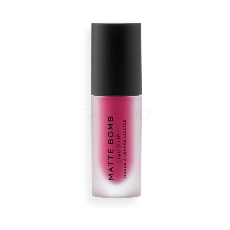 Makeup Revolution London Matte Bomb Šminka za ženske 4,6 ml Odtenek Burgundy Star