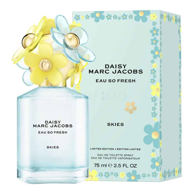 Marc Jacobs Daisy Eau So Fresh Skies Toaletna voda za ženske 75 ml