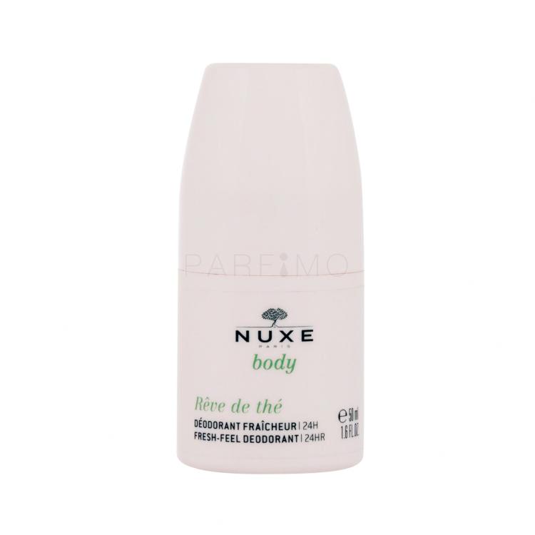 NUXE Body Care Reve De The 24H Deodorant za ženske 50 ml