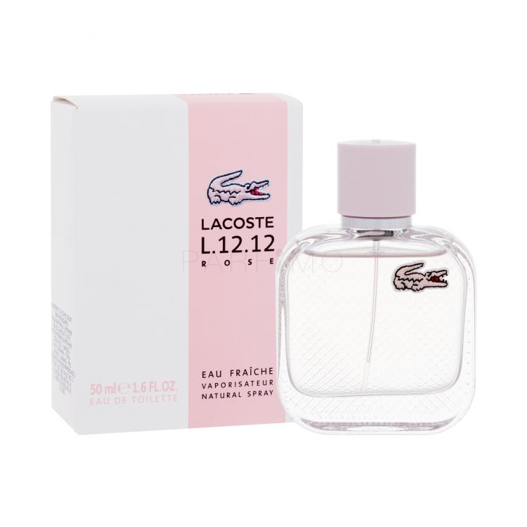 Lacoste L.12.12 Rose Eau Fraiche Toaletna voda za ženske 50 ml