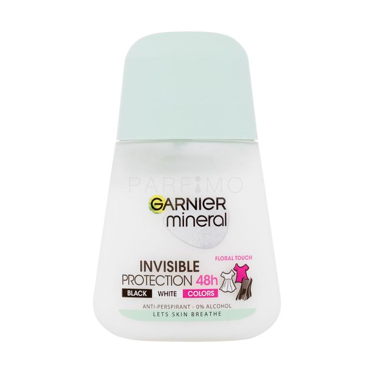 Garnier Mineral Invisible Protection Floral Touch Antiperspirant za ženske 50 ml