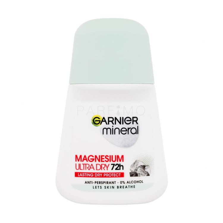 Garnier Mineral Magnesium Ultra Dry 72h Antiperspirant za ženske 50 ml