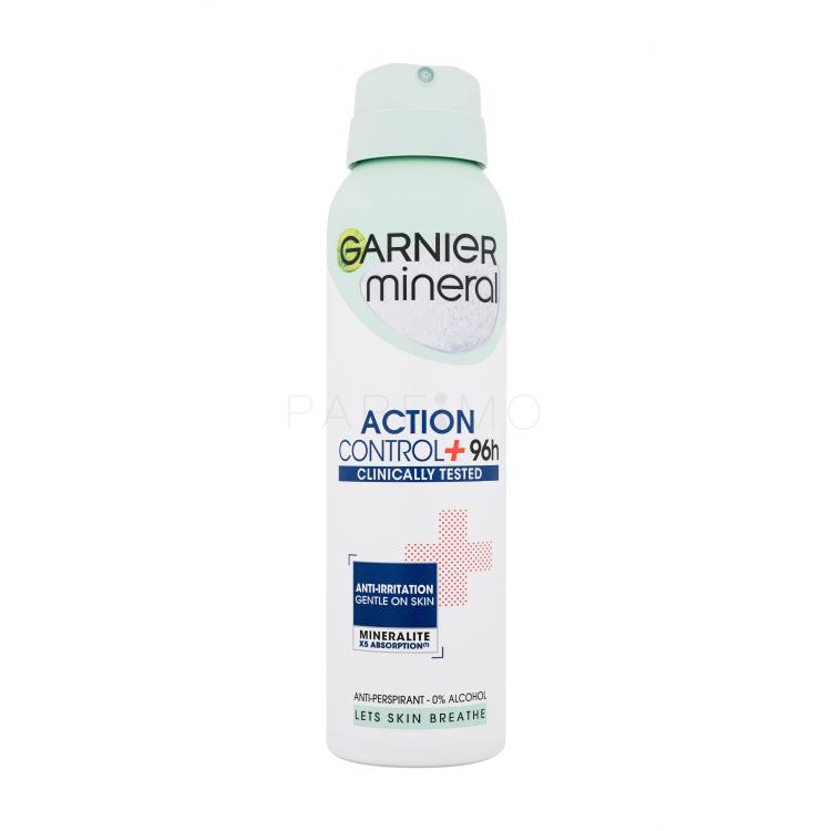 Garnier Mineral Action Control+ 96h Antiperspirant za ženske 150 ml