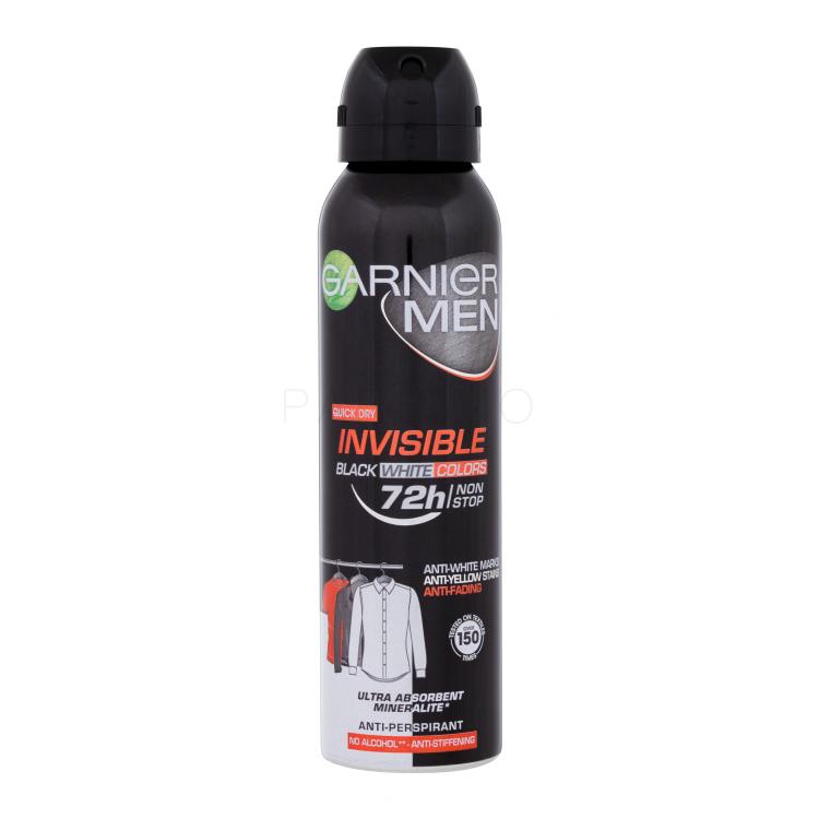 Garnier Men Invisible 72h Antiperspirant za moške 150 ml
