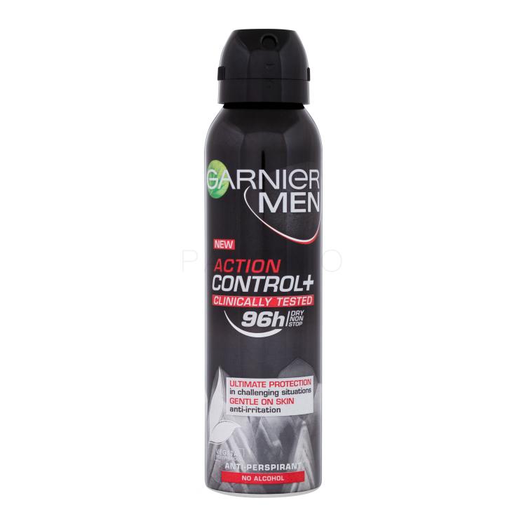 Garnier Men Action Control+ 96h Antiperspirant za moške 150 ml