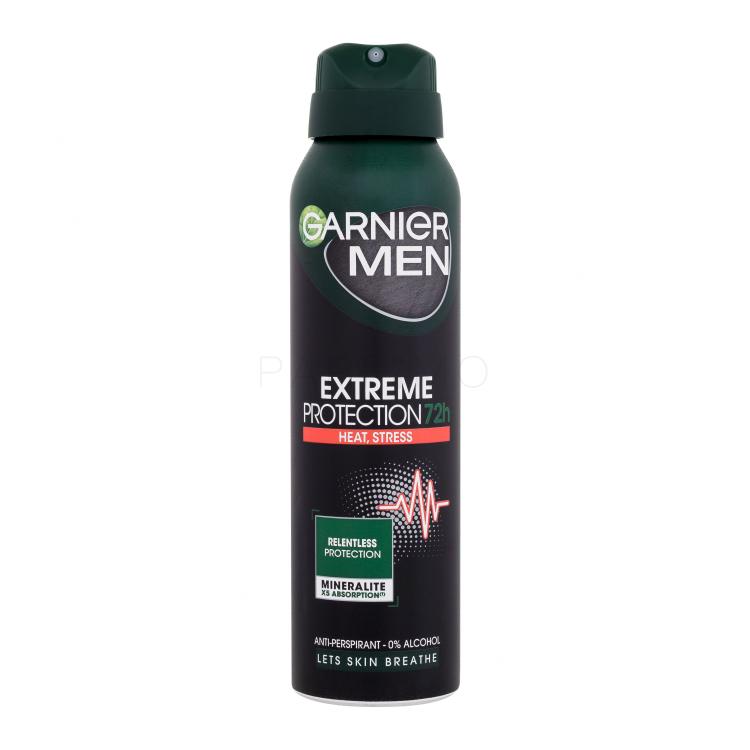 Garnier Men Extreme Protection 72h Antiperspirant za moške 150 ml