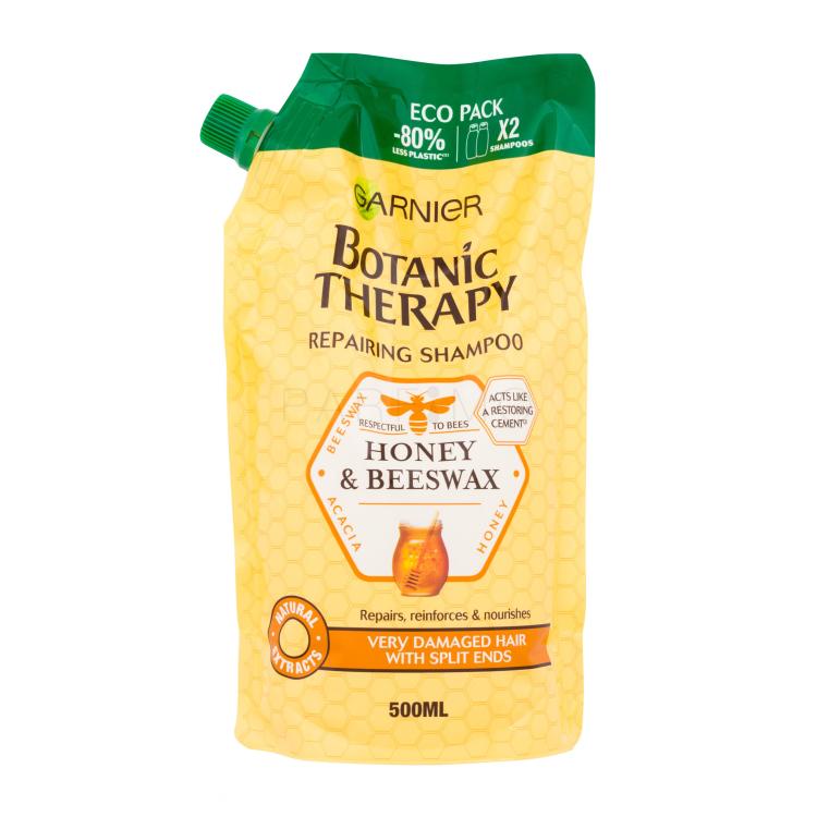Garnier Botanic Therapy Honey &amp; Beeswax Šampon za ženske polnilo 500 ml