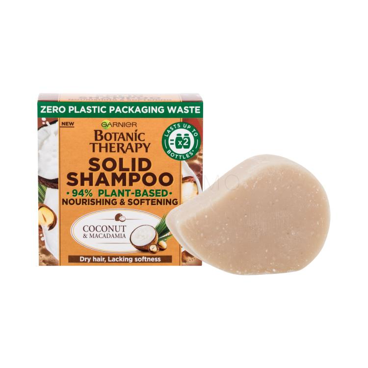 Garnier Botanic Therapy Coco &amp; Macadamia Solid Shampoo Šampon za ženske 60 g