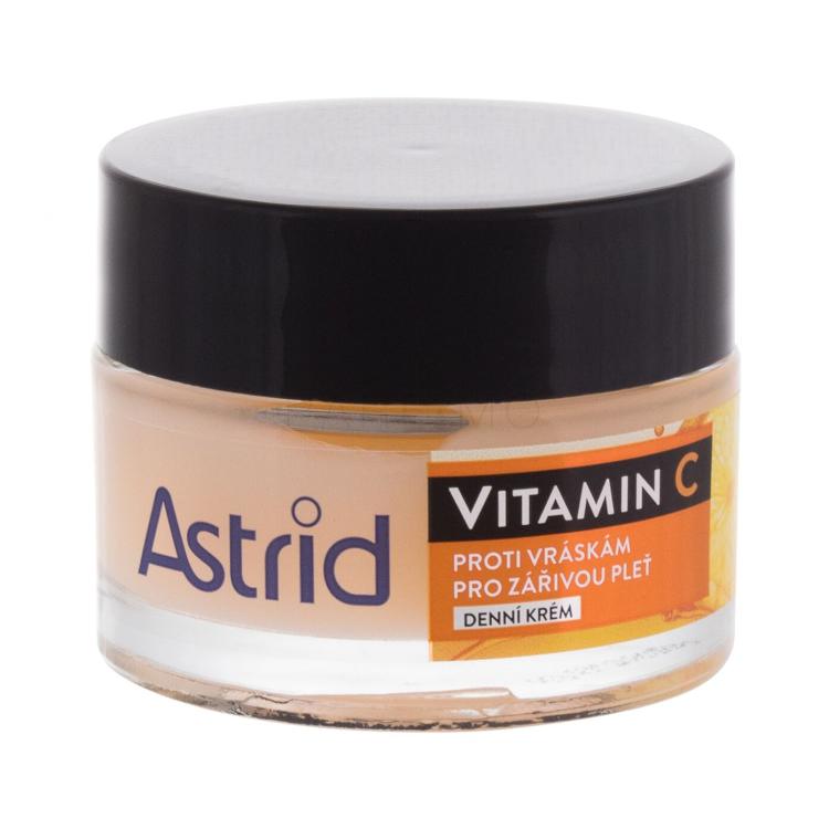 Astrid Vitamin C Dnevna krema za obraz za ženske 50 ml poškodovana škatla