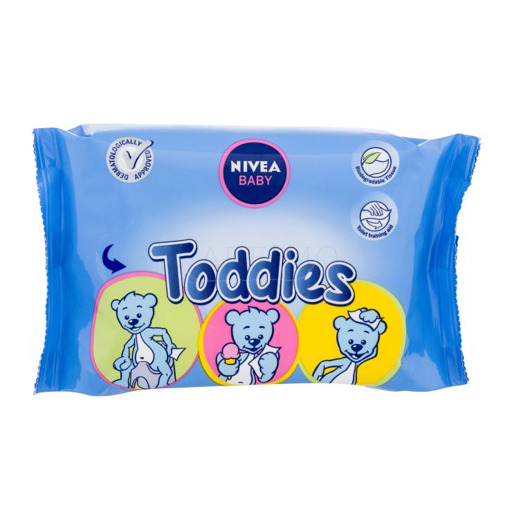 Nivea Baby Toddies Čistilni robčki za otroke 60 kos