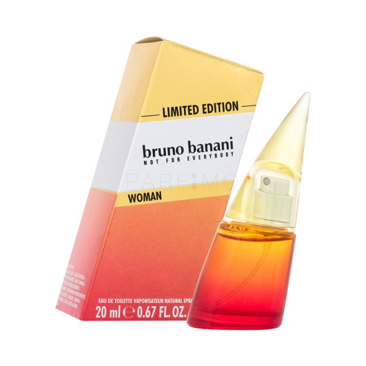 Bruno Banani Woman Limited Edition Toaletna voda za ženske 20 ml