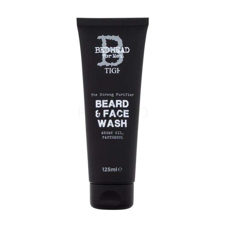 Tigi Bed Head Men Beard &amp; Face Wash Čistilni gel za moške 125 ml