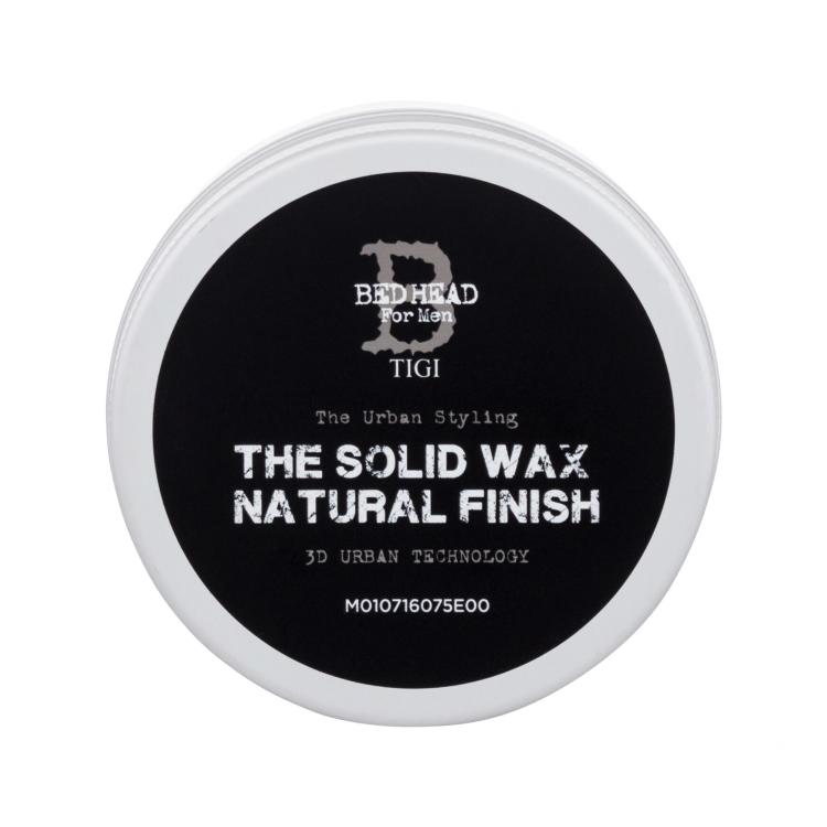 Tigi Bed Head Men The Solid Wax Natural Finish Vosek za lase za moške 85 g