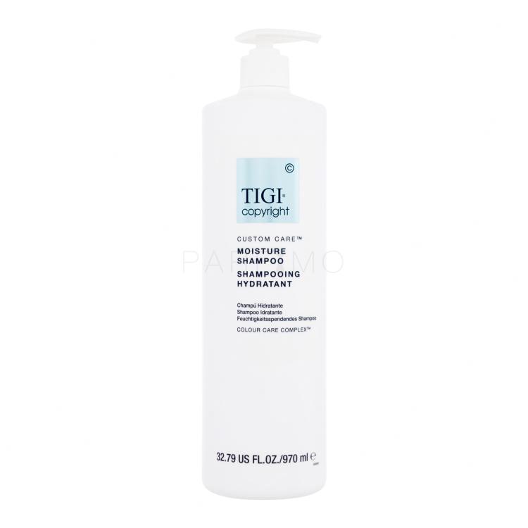 Tigi Copyright Custom Care Moisture Shampoo Šampon za ženske 970 ml