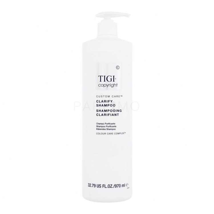Tigi Copyright Custom Care Clarify Shampoo Šampon za ženske 970 ml