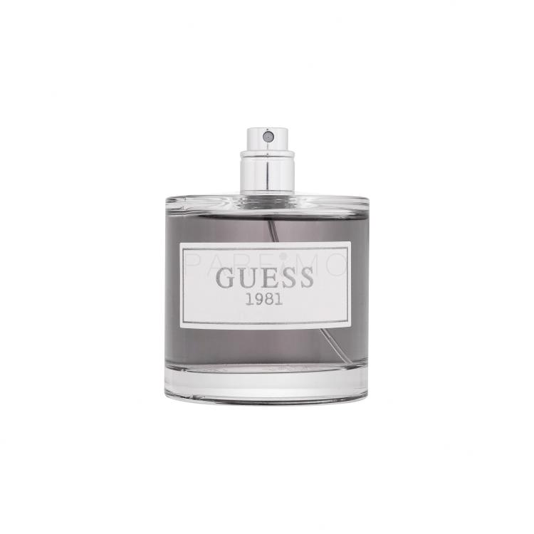 GUESS Guess 1981 Toaletna voda za moške 100 ml tester