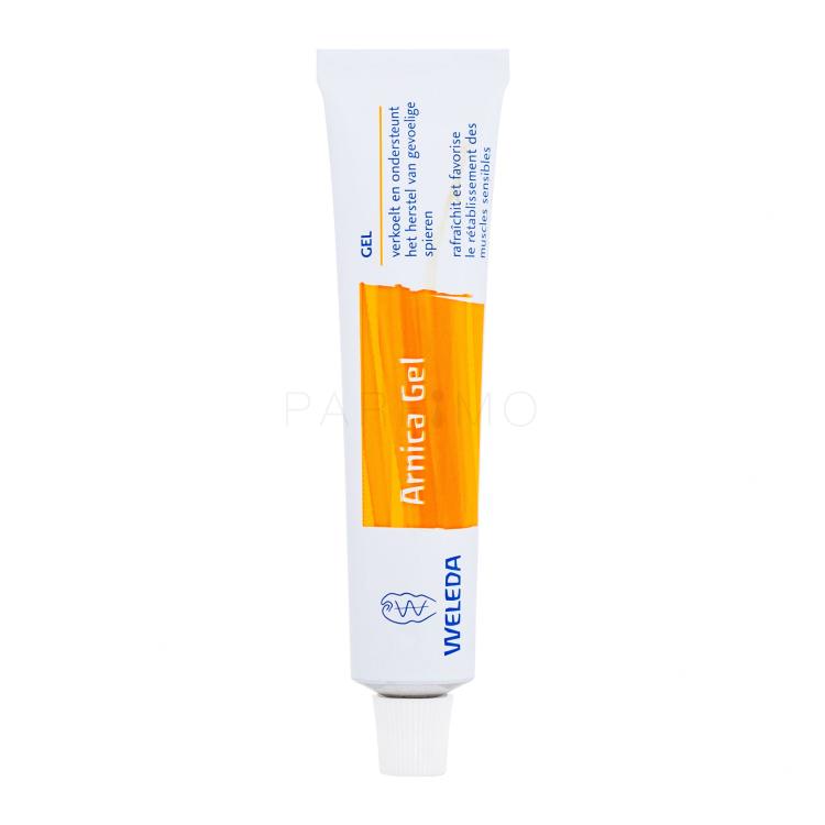 Weleda Arnica Gel Gel za telo 25 g poškodovana škatla