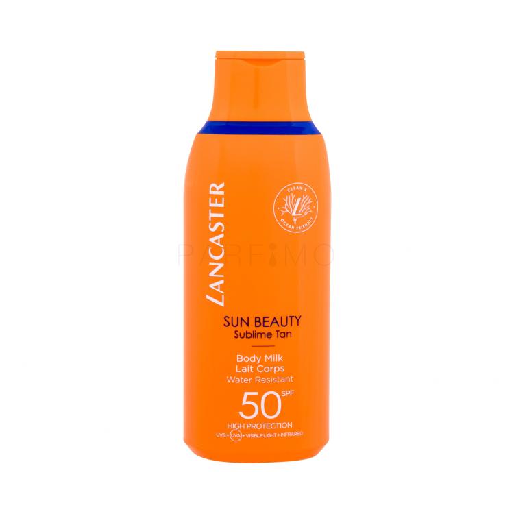 Lancaster Sun Beauty Body Milk SPF50 Zaščita pred soncem za telo 175 ml