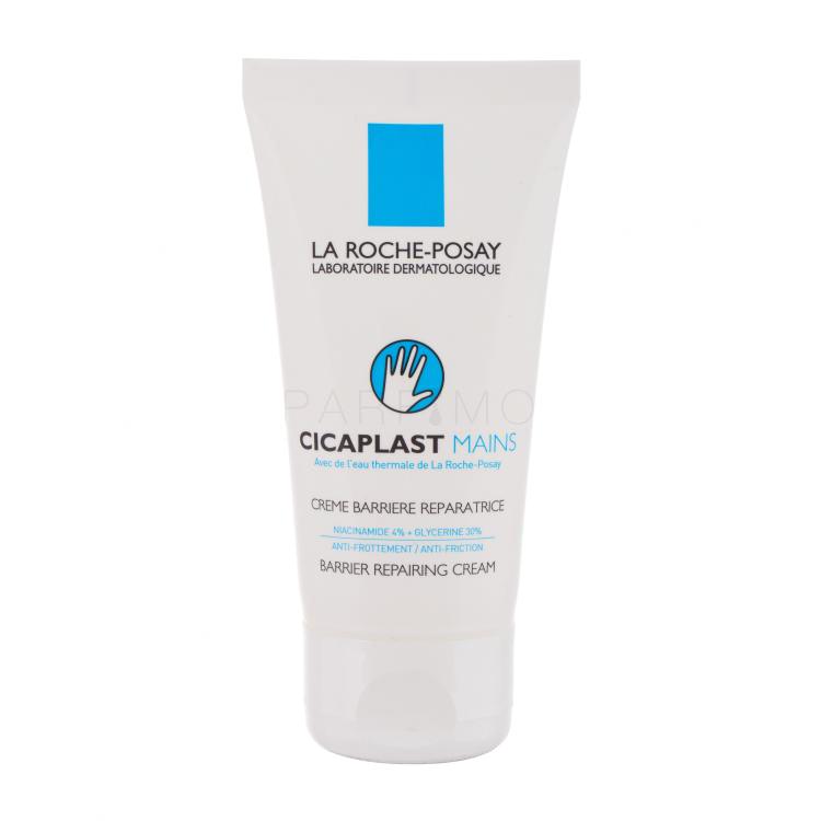 La Roche-Posay Cicaplast Barrier Repairing Cream Krema za roke 50 ml poškodovana škatla