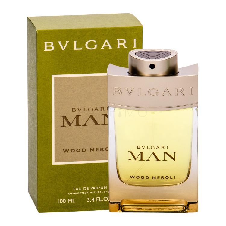 Bvlgari MAN Wood Neroli Parfumska voda za moške 100 ml poškodovana škatla