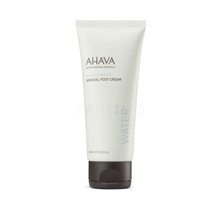 AHAVA Deadsea Water Krema za stopala za ženske 100 ml