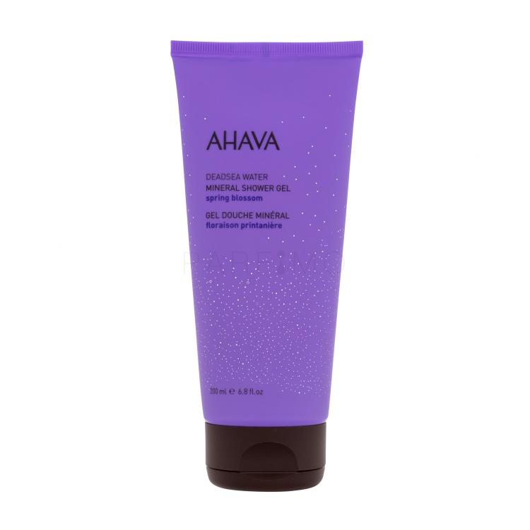 AHAVA Deadsea Water Mineral Shower Gel Spring Blossom Gel za prhanje za ženske 200 ml