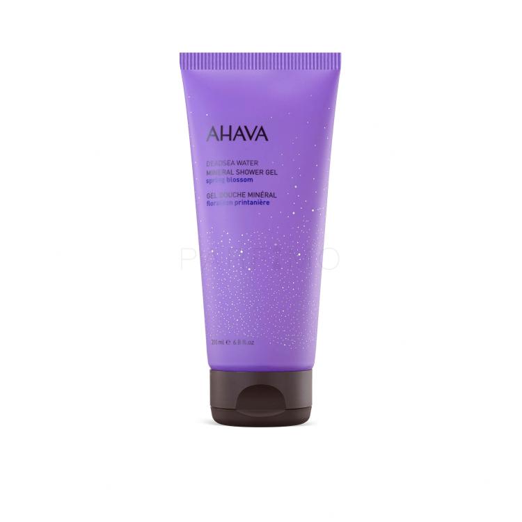 AHAVA Deadsea Water Mineral Shower Gel Spring Blossom Gel za prhanje za ženske 200 ml