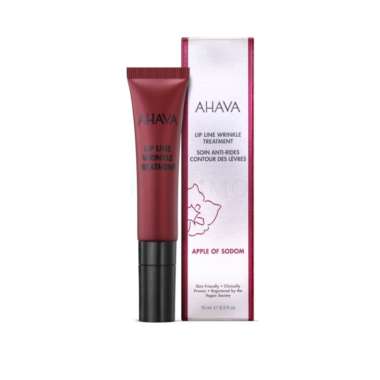 AHAVA Apple Of Sodom Lip Line Wrinkle Treatment Krema za ustnice za ženske 15 ml