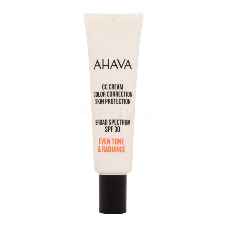 AHAVA Even Tone &amp; Radiance CC Cream SPF30 CC krema za ženske 30 ml