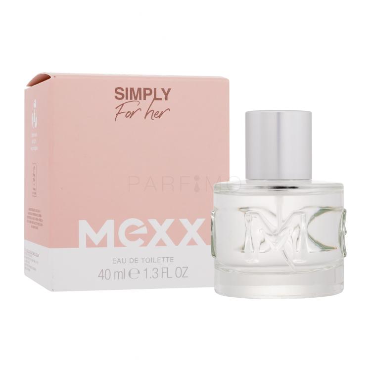 Mexx Simply Toaletna voda za ženske 40 ml