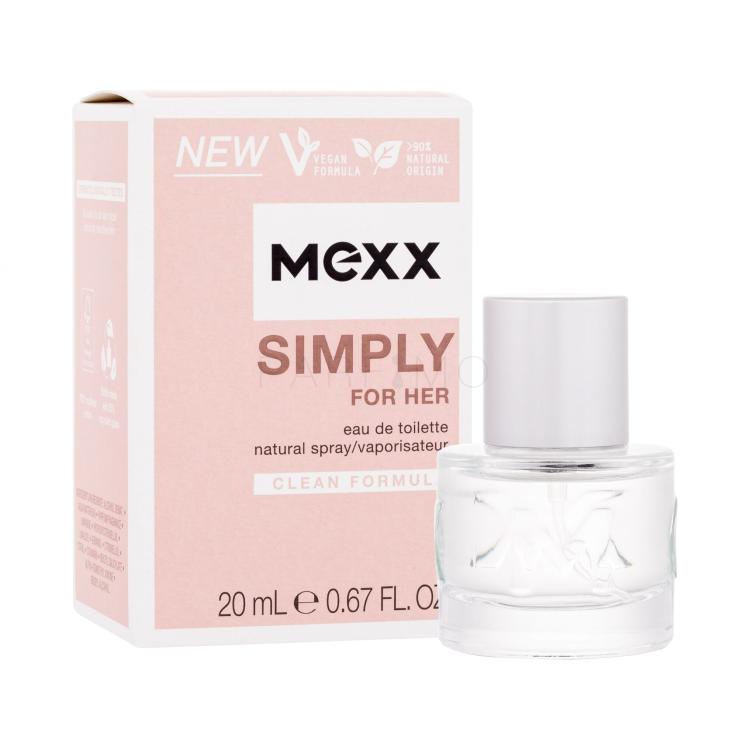 Mexx Simply Toaletna voda za ženske 20 ml