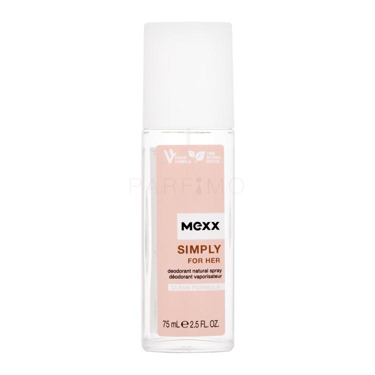 Mexx Simply Deodorant za ženske 75 ml