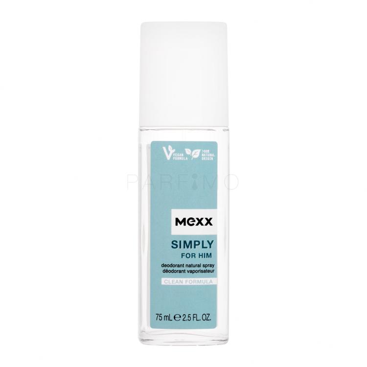 Mexx Simply Deodorant za moške 75 ml