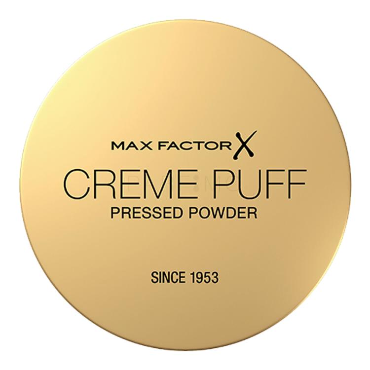 Max Factor Creme Puff Puder v prahu za ženske 14 g Odtenek 41 Medium Beige