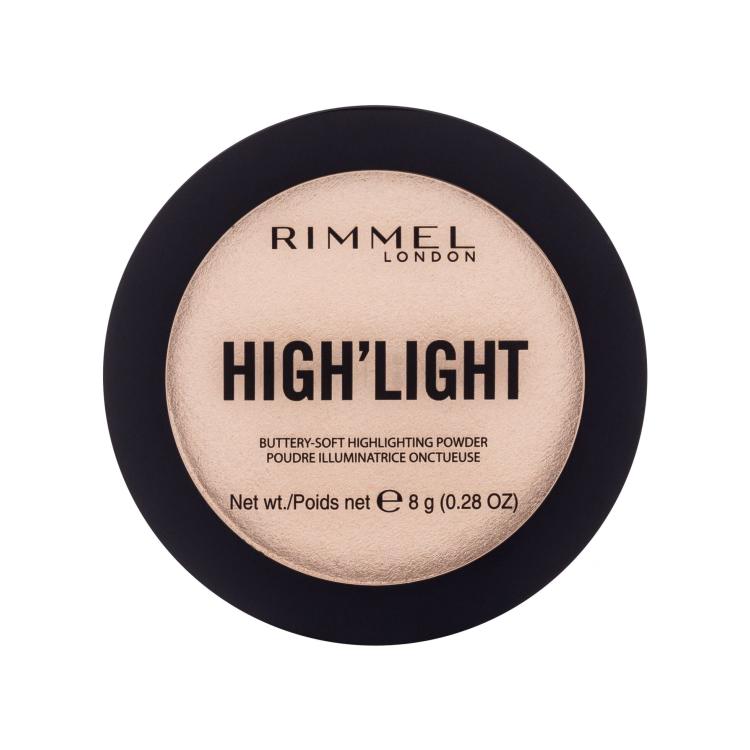 Rimmel London High´Light Osvetljevalec za ženske 8 g Odtenek 001 Stardust