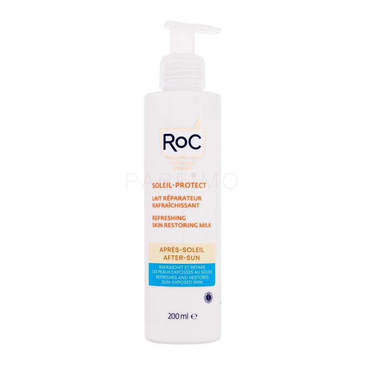 RoC Soleil-Protect Refreshing Skin Restoring Milk Izdelki po sončenju za ženske 200 ml